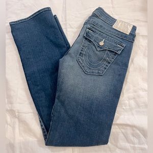 True Religion Boot Cut Jeans